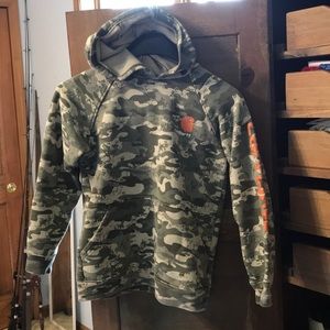 Carhartt camo sweatshirt